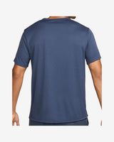 Nike Miler Men's Dri-FIT UV t-shirt - Blå