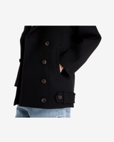 TJW WOOL PEACOAT DAME - Sort