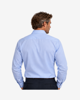 Signature Twill contemporary fit skjorte - Lyseblå