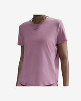 Nike One Classic Womens Dri-Fit t-shirt - Rosa