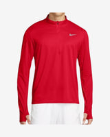 Nike Pacer Men's Dri-FIT 1/2-Zip Løbetrøje - Rød