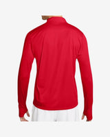 Nike Pacer Men's Dri-FIT 1/2-Zip Løbetrøje - Rød