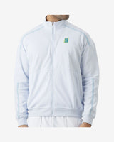 Nike Court Heritage Men's Træningsjakke - Lyseblå