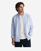 Regular Fit Oxford Shirt - Lyseblå