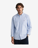 Regular Fit Oxford Shirt - Lyseblå
