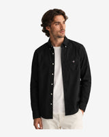 GANT Regular Fit Oxford Skjorte – Sort