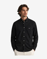 GANT Regular Fit Oxford Skjorte – Sort