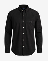 GANT Regular Fit Oxford Skjorte – Sort