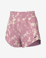 Nike One Women's Dri-FIT shorts - Rosamønstret