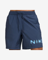 Nike Form Men's Dri-FIT 18 cm shorts - blå