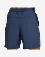 Nike Form Men's Dri-FIT 18 cm shorts - blå