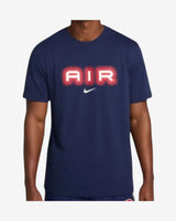 NIKE Air Graphic T-shirt - Navy
