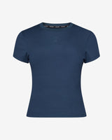 Nike Court Advantage Women's Dri-FIT T-shirt - Mørkeblå