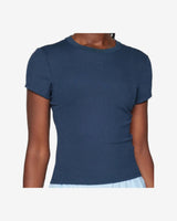 Nike Court Advantage Women's Dri-FIT T-shirt - Mørkeblå