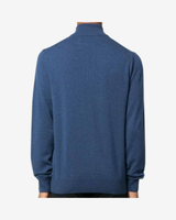 Half zip sweater - Navy Heather