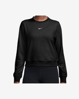 NIKE One Dri-FIT crewneck Sweatshirt - Sort