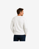 Sweatshirt med Bjørn - Hvid