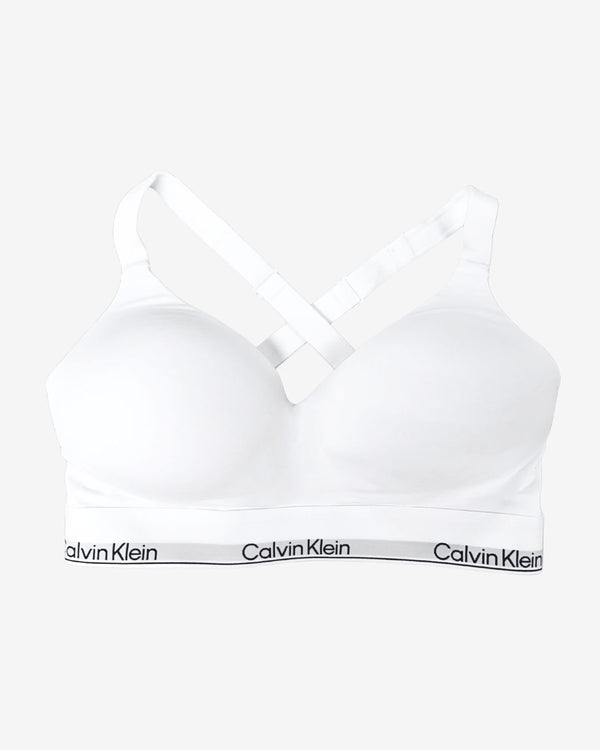 Lift Bralette Icon Cotton Modal - Hvid