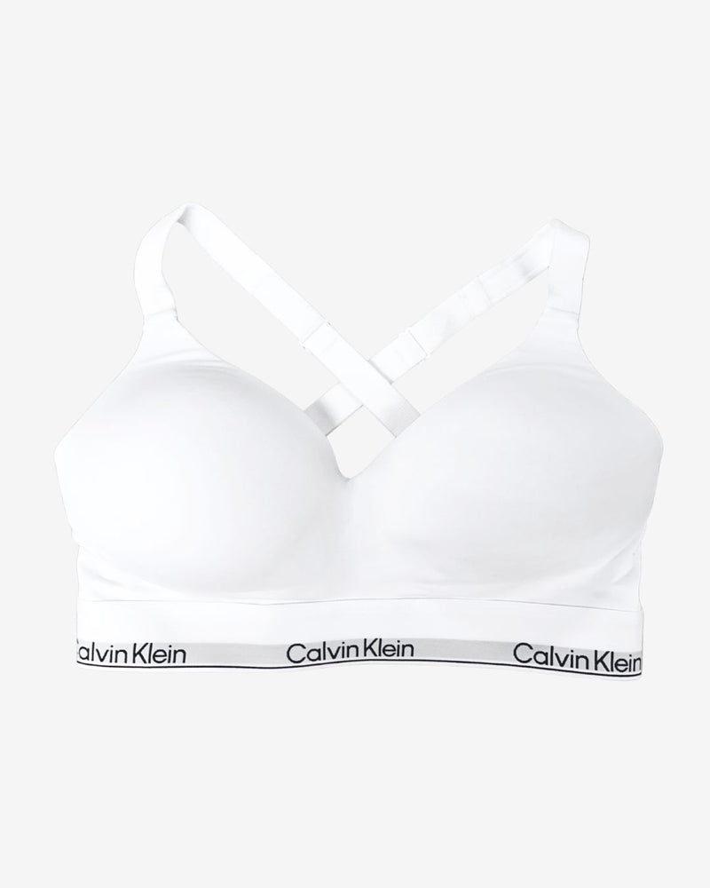 Lift Bralette Icon Cotton Modal - Hvid