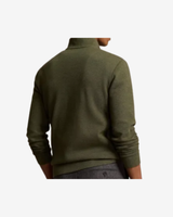 Quarter-zip pullover - Alpine Heather