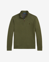 Quarter-zip pullover - Alpine Heather