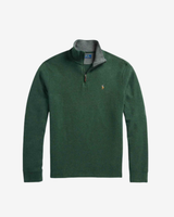 Quarter-zip pullover - Skovgrøn