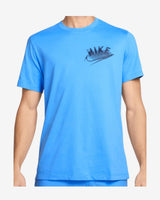Nike Men's Dri-FIT Fitness T-shirt - Lyseblå