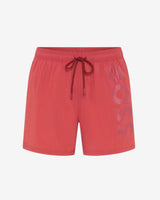 Octopus badeshorts - Dark Red