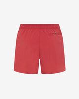 Octopus badeshorts - Dark Red