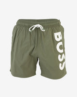 Octopus badeshorts - Open Green