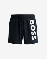 Octopus badeshorts - Sort