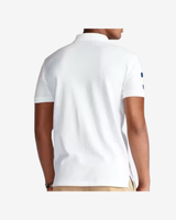 Polo m. triple-pony - Hvid