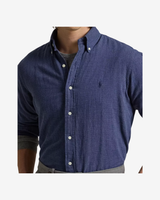 Skjorte - Navy Blue