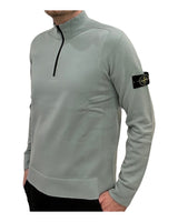 MAGLIA SWEATER MED Lynlås - Grå-Grøn