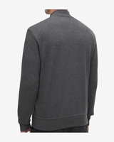 Sweatshirt med lynlås - Grå