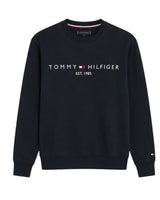 Logo Fleece Sweatshirt - Blå