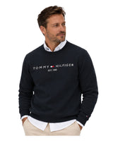 Logo Fleece Sweatshirt - Blå