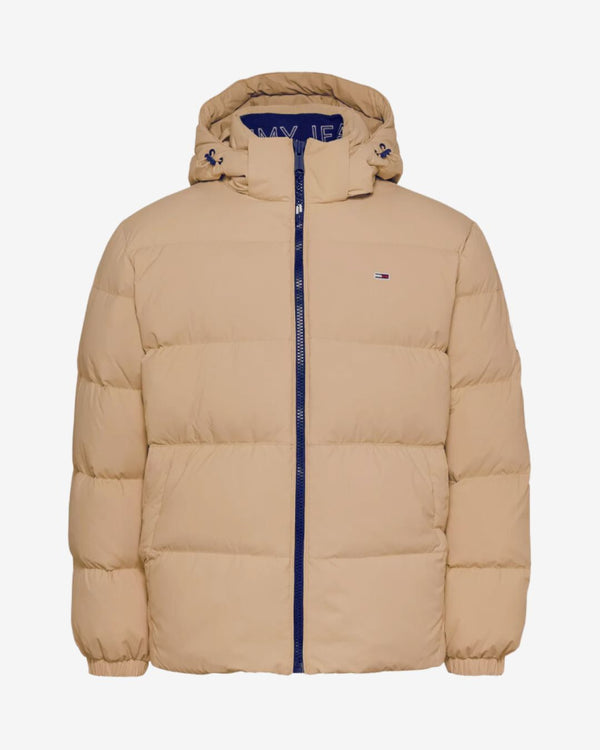 TJM ESSENTIAL DOWN JACKET EXT - GENTLE GOLD