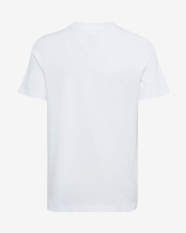 Camo logo t-shirt - Hvid