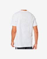 Camo logo t-shirt - Hvid