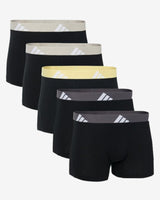 5-pak Active Flex Cotton Trunk