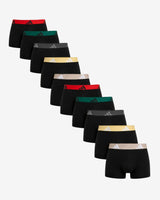 10-pak Active Flex Cotton Trunk