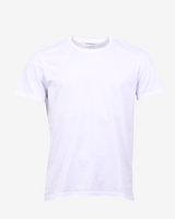 Rundhals t-shirt 2-pak - Hvid