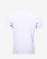V-halst-shirt 2-pak - Hvid