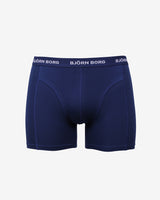 Boxershorts shorts 3-pak - Blå mix