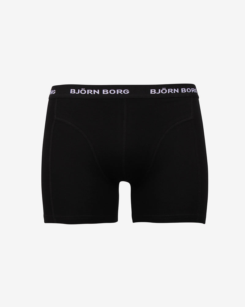 Boxershorts shorts 3-pak - Sort