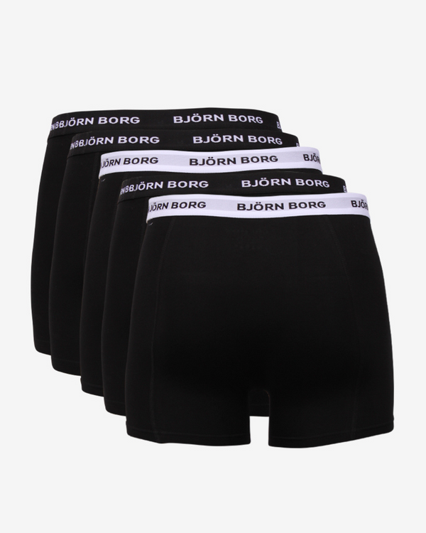 Boxershorts shorts 5-pak - Sort Modish