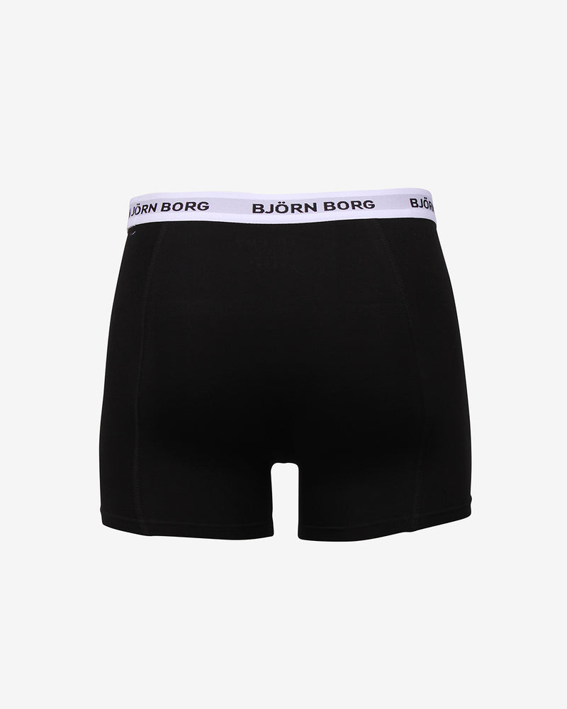 Boxershorts shorts 5-pak - Sort