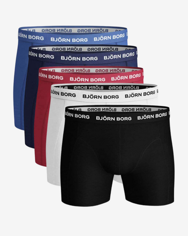 Boxershorts shorts 5-pak - Multi