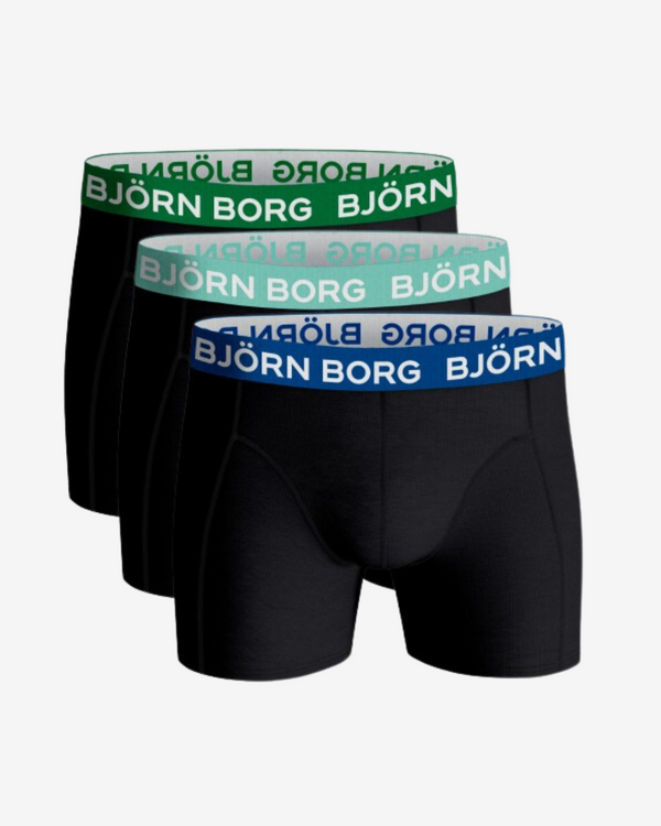 Boxershorts shorts 3-pak - Sort / Mix